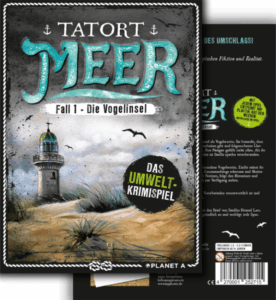 Tatort Meer Fall 1: Die Vogelinsel board game cover