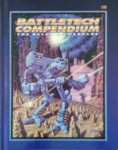 BattleTech Compendium: The Rules of Warfare board game cover