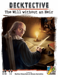 Decktective: The Will without an Heir board game cover