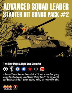 Advanced Squad Leader: Starter Kit Bonus Pack #2 board game cover