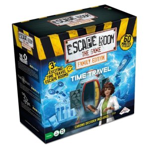 Escape Room: The Game – Family Edition: Time Travel board game cover