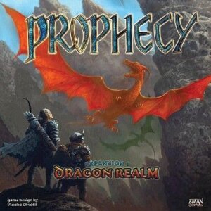 Prophecy: Dragon Realm board game cover