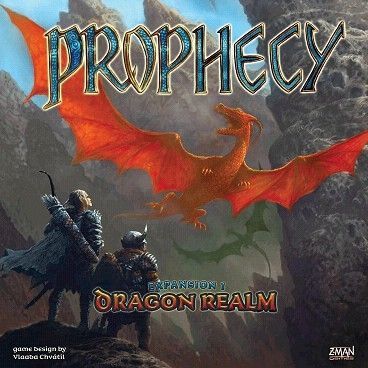 Prophecy: Dragon Realm board game cover