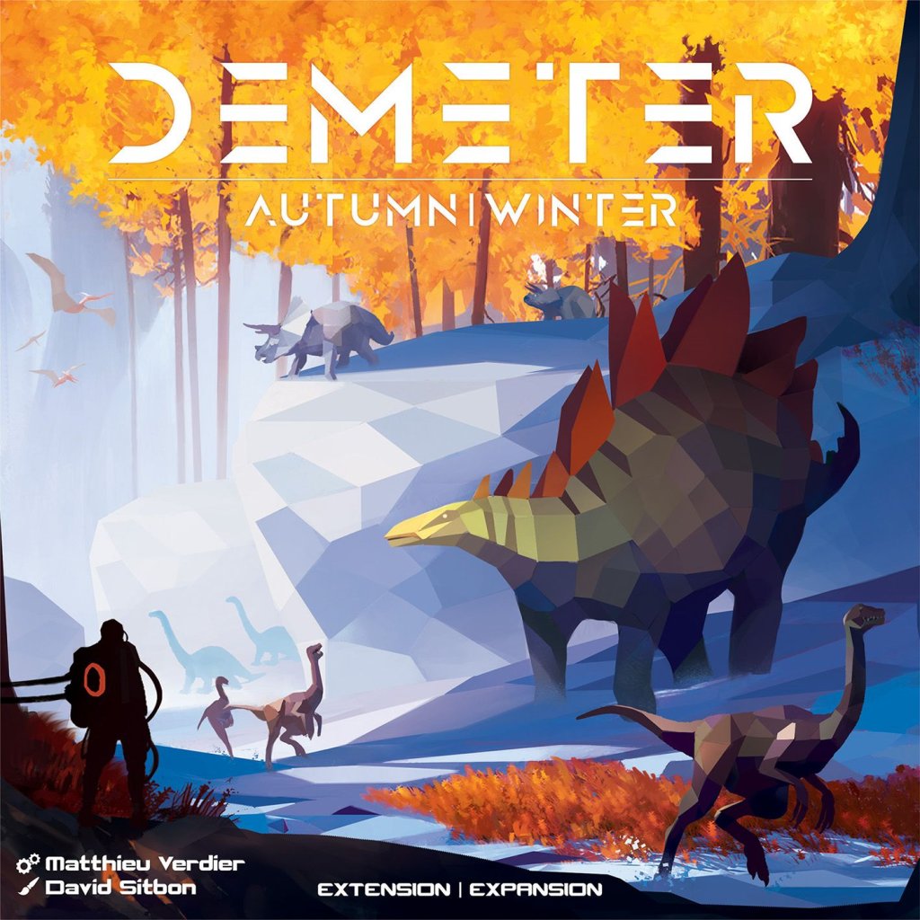 Demeter: Autumn & Winter board game cover