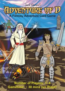 Adventure of D board game cover