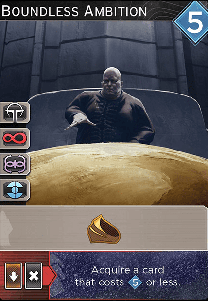 Dune: Imperium – Boundless Ambition Promo Card board game cover