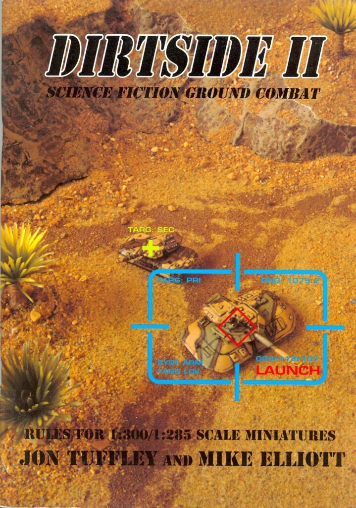 Dirtside II board game cover