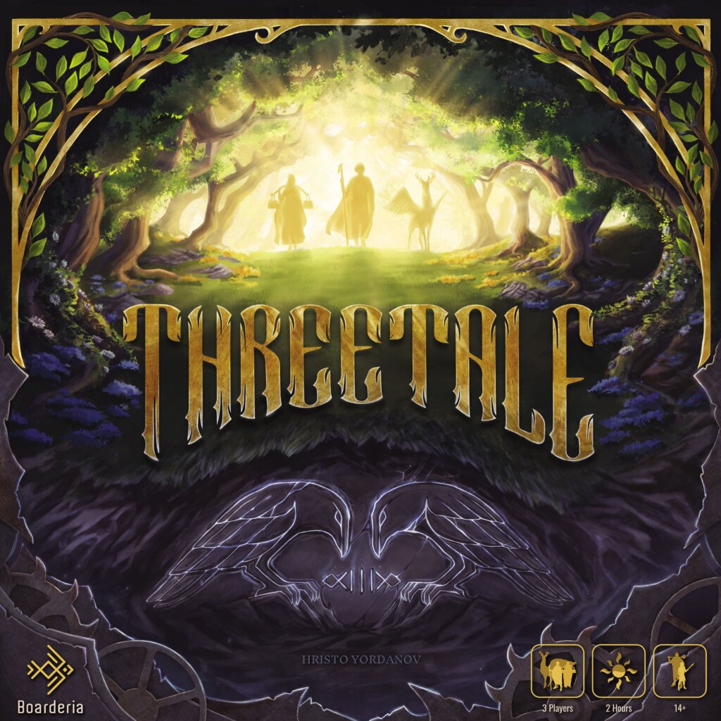 ThreeTale board game cover