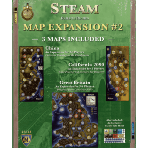 Steam: Map Expansion #2 board game cover