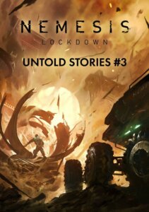 Nemesis: Lockdown – Untold Stories #3 board game cover