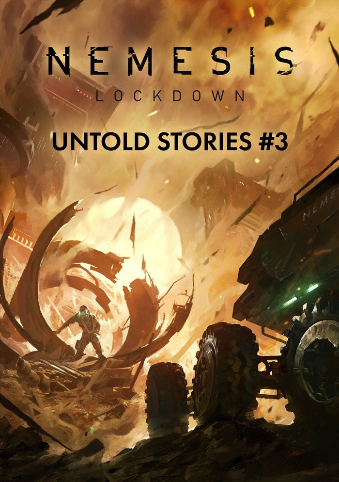 Nemesis: Lockdown – Untold Stories #3 board game cover