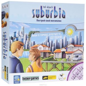 Suburbia + Inc. board game cover