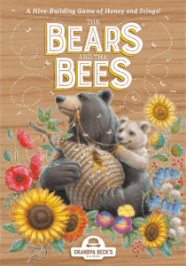 The Bears and the Bees board game cover