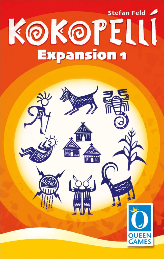 Kokopelli: Expansion 1 board game cover