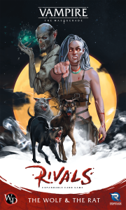 Vampire: The Masquerade –  Rivals: The Wolf & The Rat board game cover