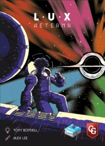 Lux Aeterna board game cover