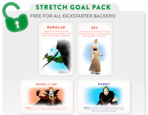 Villagers: Shifting Seasons Stretch Goal Pack board game cover
