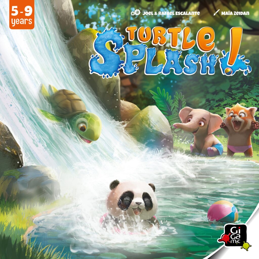 Turtle Splash! board game cover