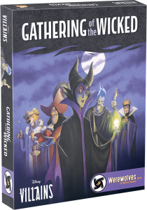 Gathering of the Wicked board game cover