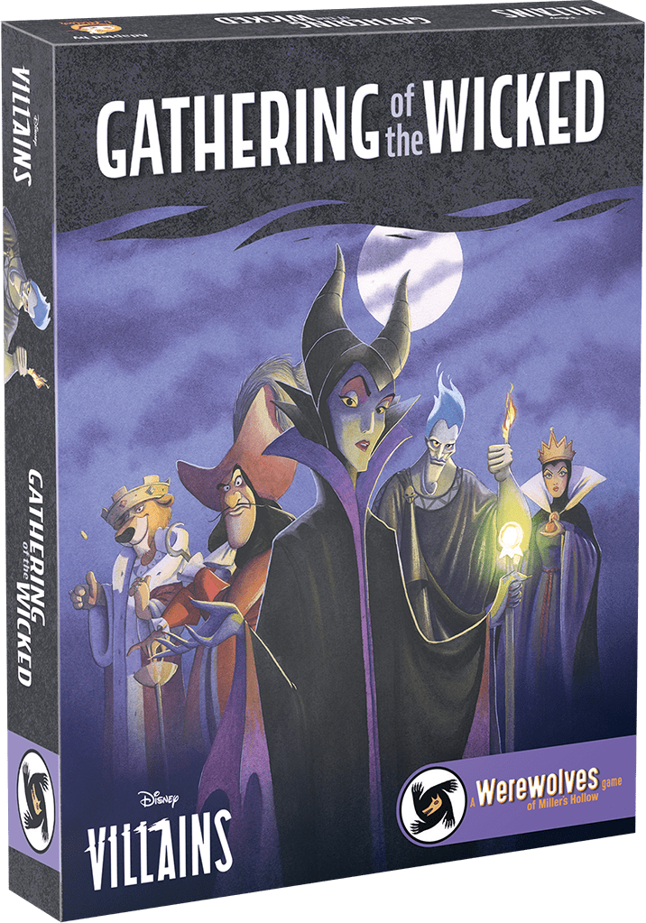 Gathering of the Wicked board game cover