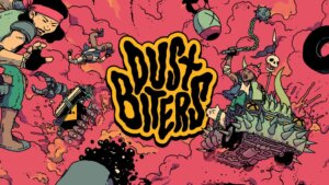Dustbiters board game cover