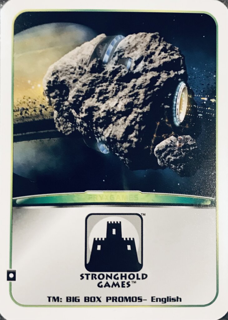Terraforming Mars: Big Box Promos board game cover