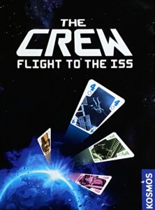 The Crew: Flight to the ISS board game cover