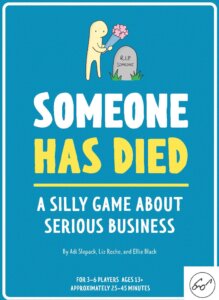 Someone Has Died board game cover