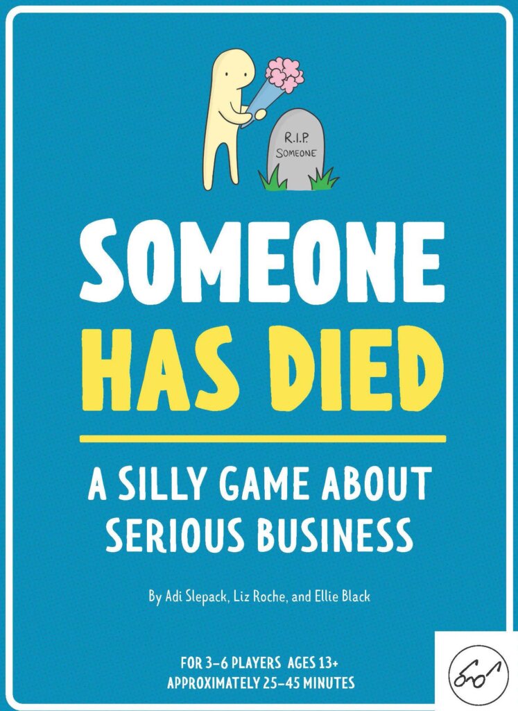 Someone Has Died board game cover
