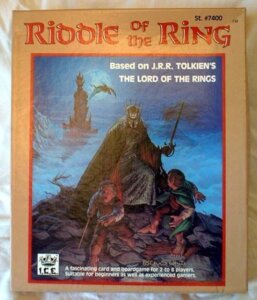 Riddle of the Ring board game cover