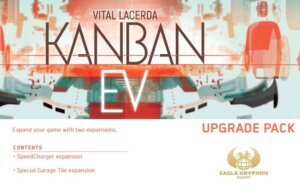 Kanban EV: Upgrade Pack board game cover