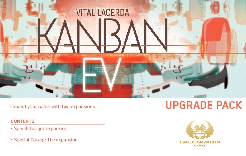 Kanban EV: Upgrade Pack board game cover