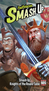 Smash Up: Knights of the Round Table board game cover