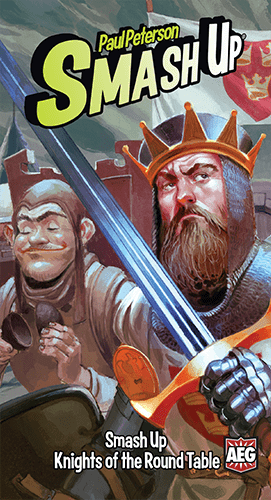Smash Up: Knights of the Round Table board game cover