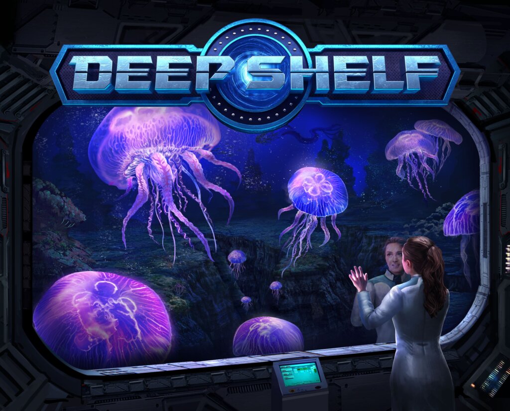 Deep Shelf board game cover