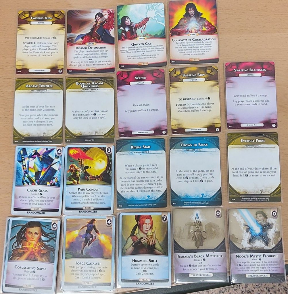 Aeon’s End Outcasts: Promos board game cover