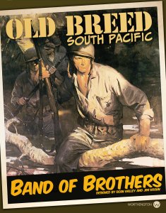 Band of Brothers:  Old Breed South Pacific board game cover