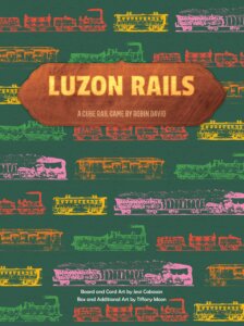 Luzon Rails board game cover
