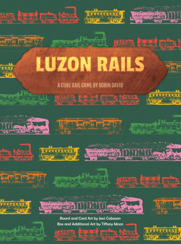 Luzon Rails board game cover