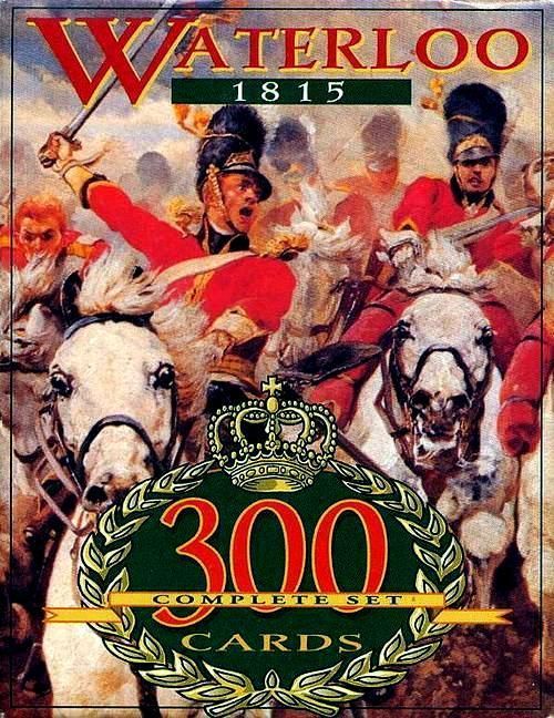 Eagles: Waterloo board game cover