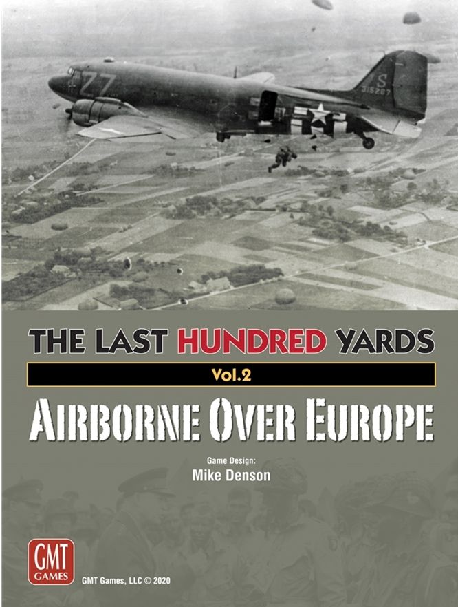 The Last Hundred Yards: Volume 2 – Airborne Over Europe board game cover