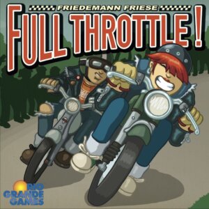 Full Throttle! board game cover