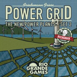 Power Grid: The New Power Plants – Set 2 board game cover