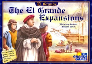 The El Grande Expansions board game cover