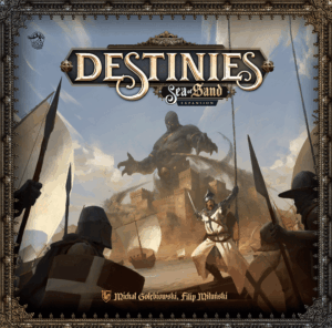 Destinies: Sea of Sand board game cover