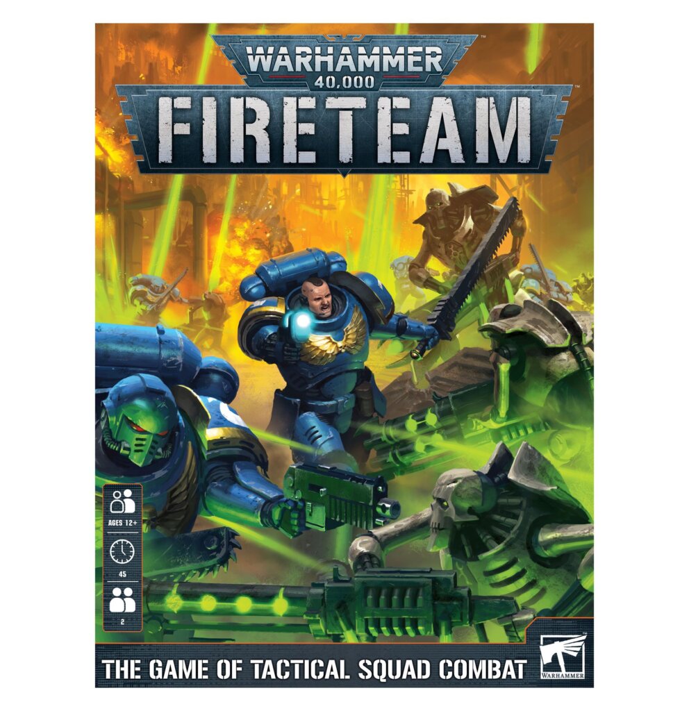 Warhammer 40,000: Fireteam board game cover