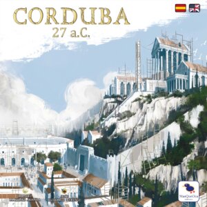 Corduba 27 a.C. board game cover