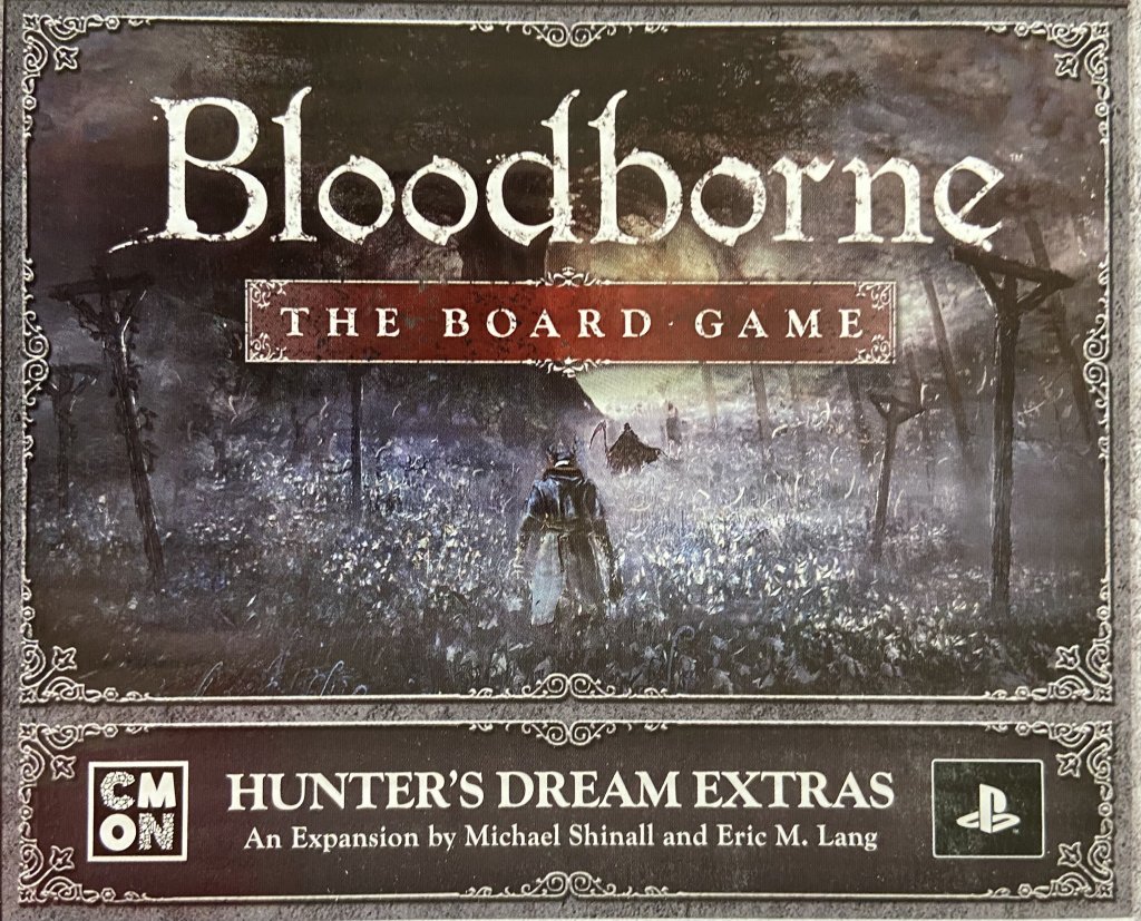Bloodborne: The Board Game – Hunter’s Dream Extras/Enemies board game cover