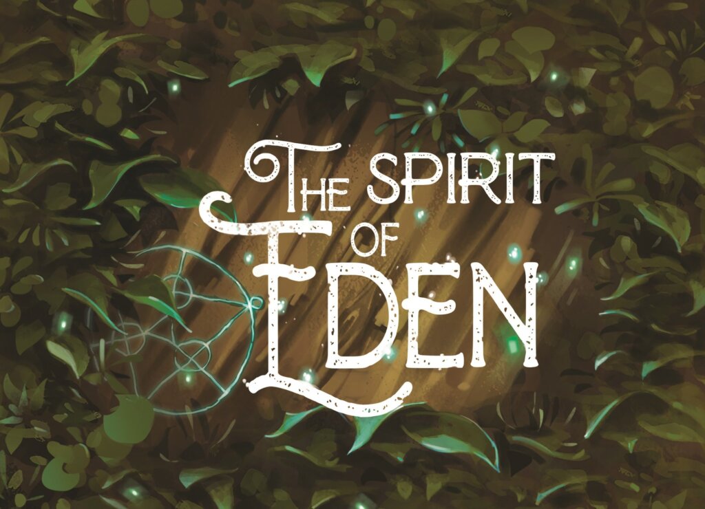 The Spirit of Eden board game cover