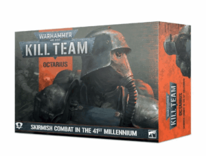 Warhammer 40,000: Kill Team – Octarius board game cover